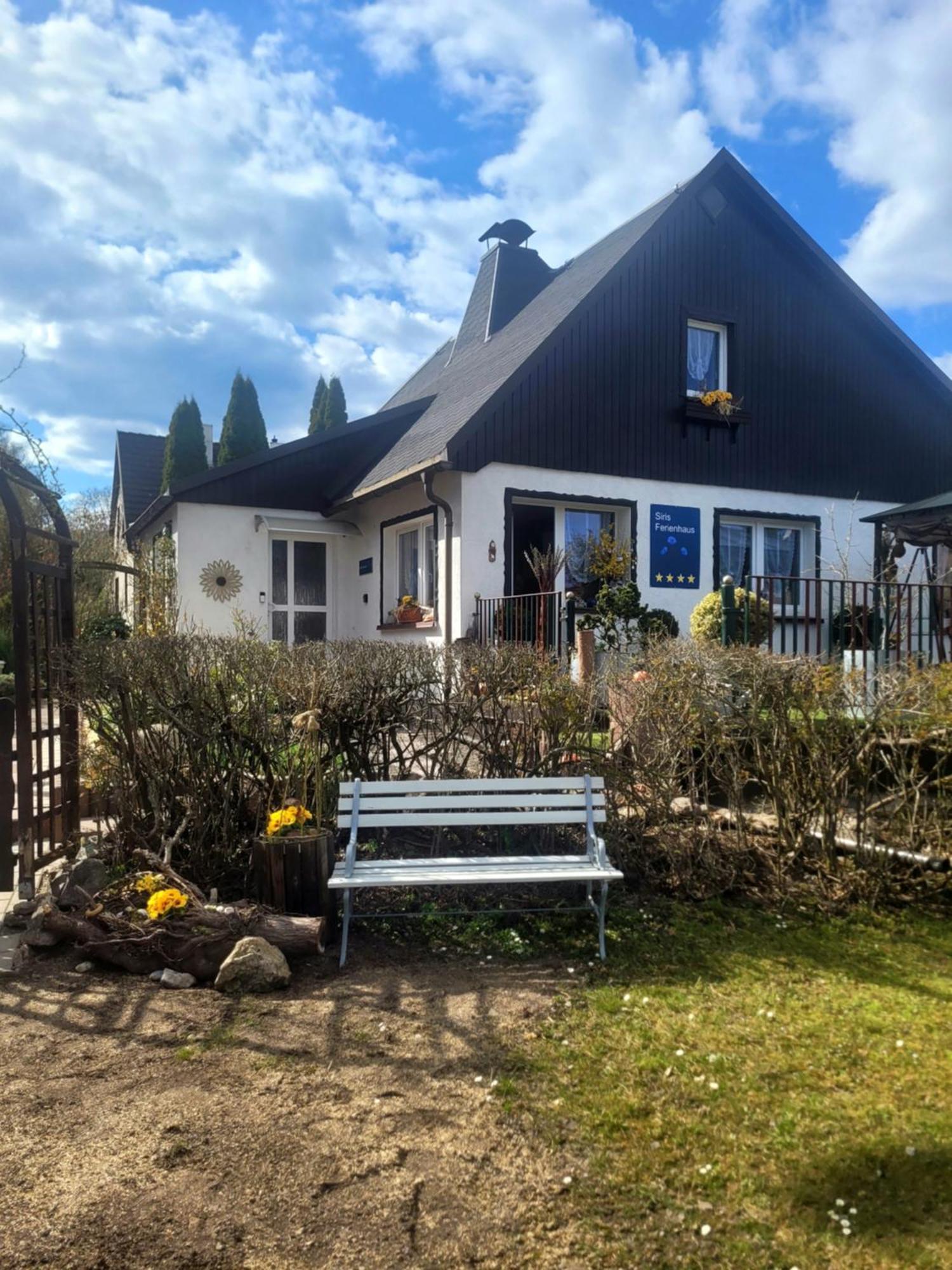 Sirisferienhaus Kurort Steinbach-Hallenberg Exteriér fotografie