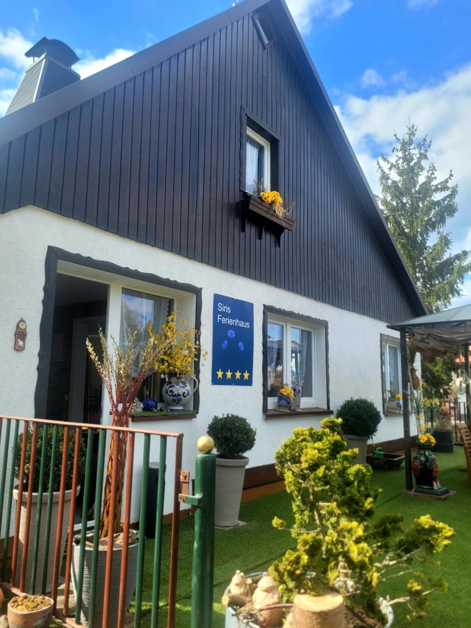 Sirisferienhaus Kurort Steinbach-Hallenberg Exteriér fotografie